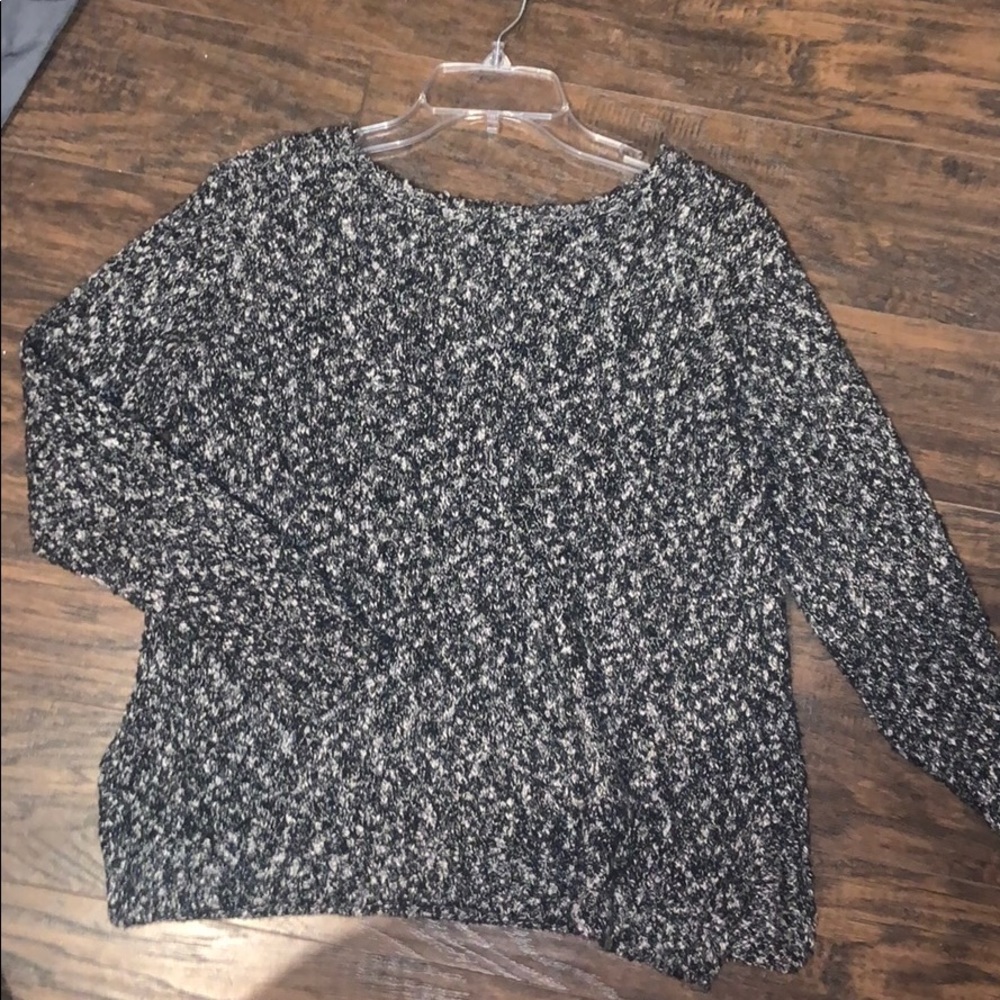 Popcorn sweater